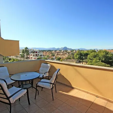 Carrer Salpa Diii Atico, 3 Dormitorios, By Bookindenia * Dénia