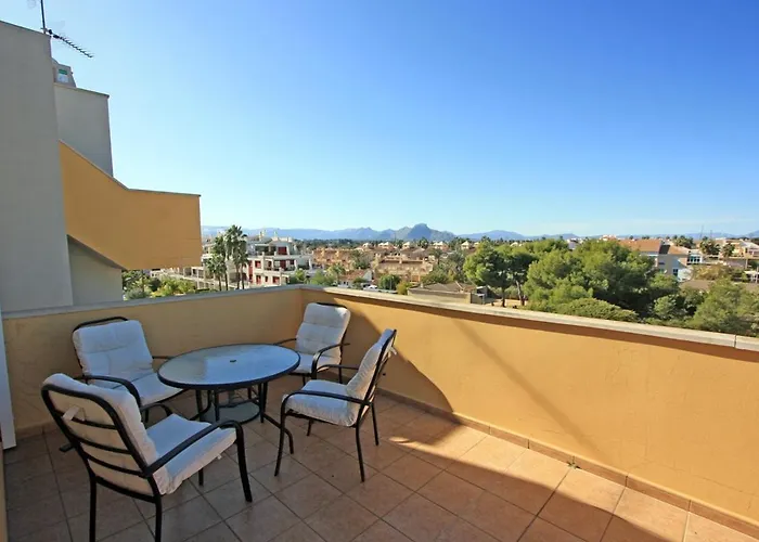 Carrer Salpa Diii Atico, 3 Dormitorios, By Bookindenia * デニア